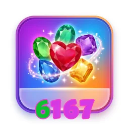 6167