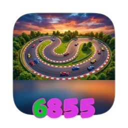 6855