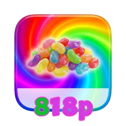 818p