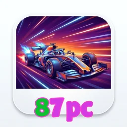 87pc